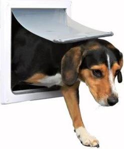 Trixie 2-Weg Hondenluik Wit - XS-S 25 X 29 CM -Hondenspeelgoed Winkel 1000x1200 10