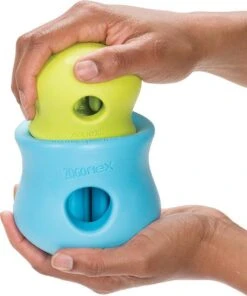 West Paw Toppl Zogoflex - Uitdagend En Sterk Speelgoed Voor Honden - Slowfeeder - Vulbaar Met Voer Of Snacks - Kleur: Groen, Maat: Large -Hondenspeelgoed Winkel 1001x1200 1