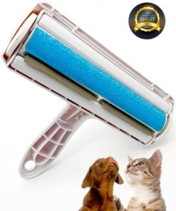 Luxgoods Huisdierhaar Verwijderaar - Blauw - Kunststof- Huisdierhaar Verwijderaar - Hondenhaar - Pluizenborstel -Hondenspeelgoed Winkel 1001x1200