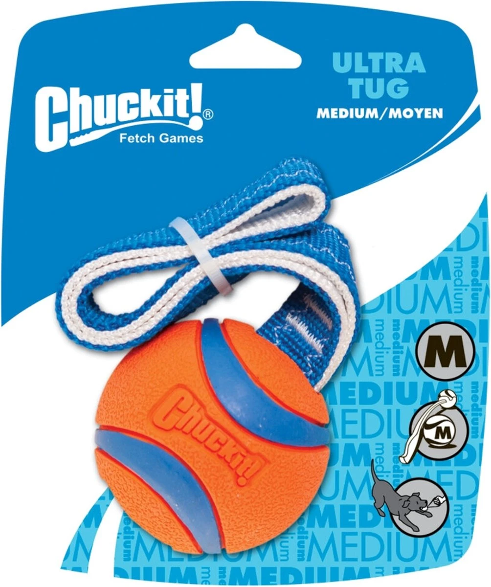 Chuckit! Chuckit Ultra Tug Medium 8 Chuckit! Chuckit Ultra Tug Medium - Afbeelding 6