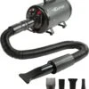 Qumax Professionele Hondenföhn Met 4 Opzetstukken – Waterblazer Voor Honden – Stil Design – Compact En Modern - Zwart 2 Qumax Professionele Hondenföhn Met 4 Opzetstukken – Waterblazer Voor Honden – Stil Design – Compact En Modern - Zwart -Hondenspeelgoed Winkel 1008x1200