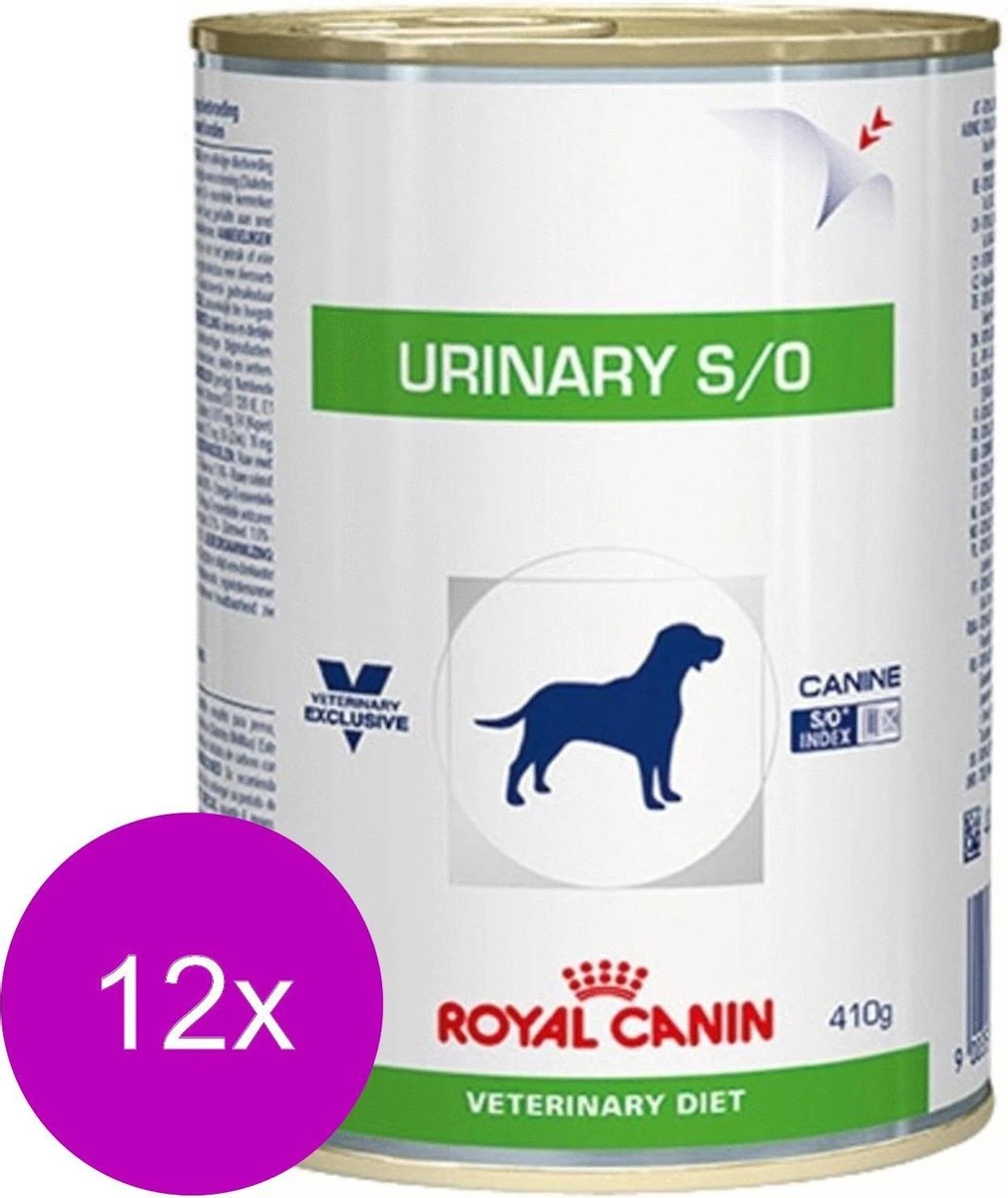 Royal Canin Urinary S/O Hond - 12 X 410 G Blikken 2 Royal Canin Urinary S/O Hond - 12 X 410 G Blikken