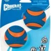 Chuckit! Chuckit Ultra Squeaker Ball Medium ø 6 Cm 2 - Pack