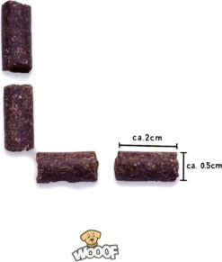 WOOOF Regular 18KG - Geperst Hondenvoer - Geperste Hondenbrokken - Droogvoer - 18KG -Hondenspeelgoed Winkel 1018x1200 1