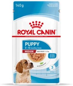 Royal Canin Shn Medium Puppy Pouch - Hondenvoer - 10 X 140 G 35 Royal Canin Shn Medium Puppy Pouch - Hondenvoer - 10 X 140 G -Hondenspeelgoed Winkel 1018x1200 2