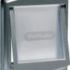 Petsafe 757 Hondenluik - Medium - Zilver/Tranparant -Hondenspeelgoed Winkel 1020x1200
