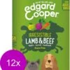 Edgard & Cooper Lam & Rund Blik - Voor Volwassen Honden - Hondenvoer - 12 X 400g -Hondenspeelgoed Winkel 1021x1200 1