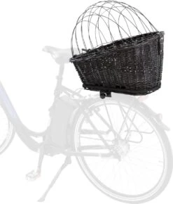 Trixie Fietsmand - Voor Bagagedrager -n35x49x55 Cm - Zwart 31 Trixie Fietsmand - Voor Bagagedrager -n35x49x55 Cm - Zwart -Hondenspeelgoed Winkel 1023x1200