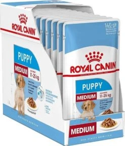 Royal Canin Shn Medium Puppy Pouch - Hondenvoer - 10 X 140 G 39 Royal Canin Shn Medium Puppy Pouch - Hondenvoer - 10 X 140 G -Hondenspeelgoed Winkel 1029x1200 1