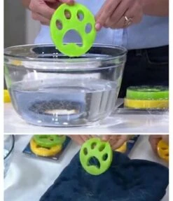 Merkloos Wasmachine Herbruikbare Haarverwijderaar - Huisdierhaar Verwijderaar - Anti Haren - Accessoires Wasmachine - Groen - 1 Stuks -Hondenspeelgoed Winkel 1033x1200 1