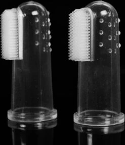 Merkloos Vinger Tandenborstel – 2 X 18 Merkloos Vinger Tandenborstel – 2 X -Hondenspeelgoed Winkel 1033x1200 3