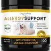 DOG OPTIMAL ANTI ALLERGY SUPPORT 120 Stuks - Allergie - Honden - Hondensnacks - Hondenkoekjes - Hondensupplementen - Honden - Puppy - Hondenvoeding - Weerstand - Jeuk-hond - Jeuk 1 DOG OPTIMAL ANTI ALLERGY SUPPORT 120 Stuks - Allergie - Honden - Hondensnacks - Hondenkoekjes - Hondensupplementen - Honden - Puppy - Hondenvoeding - Weerstand - Jeuk-hond - Jeuk -Hondenspeelgoed Winkel 1048x1200