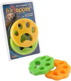 Merkloos Huisdierhaar Verwijderaar – Haarverwijderaar Voor Huisdieren- Pluizenverwijderaar - Furzapper - Kattenhaar Verwijderaar - Voor In De Wasmachine En Droger - 2 Stuks In 1 Verpakking - Kleur: Groen & Oranje -Hondenspeelgoed Winkel 1050x1200 1