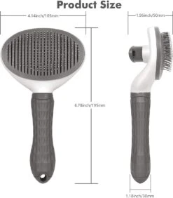 Igoods Kattenborstel - Kattenhaar Verwijderaar - Ontpluizer - Grijs -Hondenspeelgoed Winkel 1050x1200