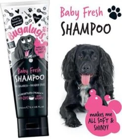 Hondenshampoo Bugalugs - Hondenparfum - Gevoelige Huid - Puppy - Witte Vacht - Langharige Hond - 250ML Tube