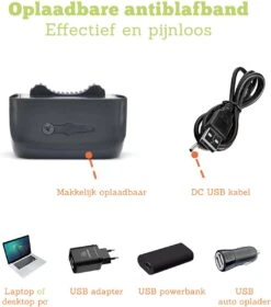 Doggie™ Anti Blafband Voor Kleine Honden - OPLAADBAAR - Vibratie én Geluid -Hondenspeelgoed Winkel 1058x1200