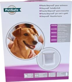 Petsafe 740 Hondenluik - Wit/Transparant - Medium - 35 X 26,5 Cm -Hondenspeelgoed Winkel 1059x1200 2