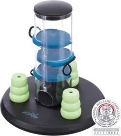 Trixie Dog Activity Gambling Tower - 27X25 CM -Hondenspeelgoed Winkel 1061x1200