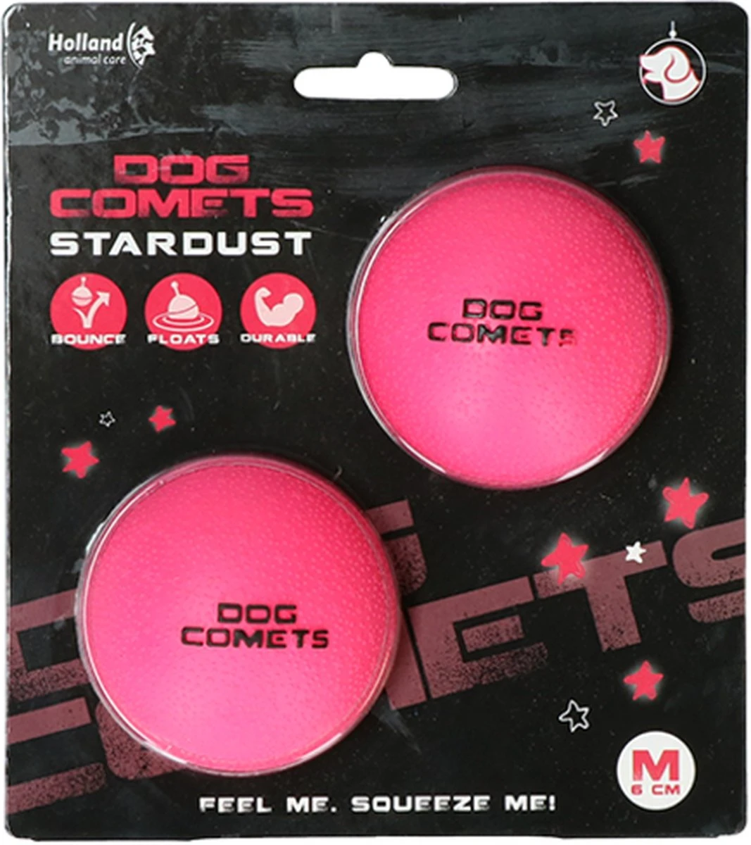 Dog Comets Ball Stardust Roze M 2pack – Honden Bal – Honden Speelgoed – Bal Voor Apporteren Van Uw Hond – Natuurlijk Rubber – Bal Diameter Van 6 Cm 3 Dog Comets Ball Stardust Roze M 2pack – Honden Bal – Honden Speelgoed – Bal Voor Apporteren Van Uw Hond – Natuurlijk Rubber – Bal Diameter Van 6 Cm