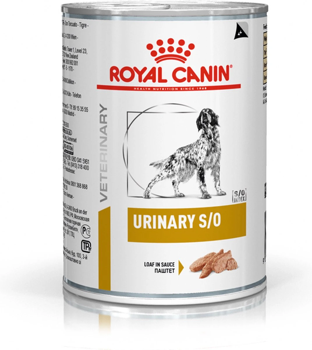 Royal Canin Urinary S/O Hond - 12 X 410 G Blikken 13 Royal Canin Urinary S/O Hond - 12 X 410 G Blikken - Afbeelding 12