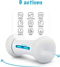 Wickedbone - Automatisch, Interactief En Intelligent Speelgoed Voor Honden - App & Bluetooth Bestuurbaar - USB Oplaadbaar -Hondenspeelgoed Winkel 1075x1200 2