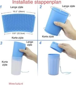 Fuzly- 2 In 1 Hondenpoten Reiniger + Handdoek - Hondenborstel - Borstel Hond / Kat - Hondenpoot Reiniger - Huisdier Poot Wassen - Borstel - Hondenverzorging - Verzorging Hond - Honden Wassen - Schoonmaak Borstel - Kattenborstel - Groen 8 Fuzly- 2 In 1 Hondenpoten Reiniger + Handdoek - Hondenborstel - Borstel Hond / Kat - Hondenpoot Reiniger - Huisdier Poot Wassen - Borstel - Hondenverzorging - Verzorging Hond - Honden Wassen - Schoonmaak Borstel - Kattenborstel - Groen -Hondenspeelgoed Winkel 1075x1200