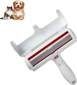 Merkloos Haarverwijderaar-set - Pluizen En Haren Verwijderaar + Rechter Vachthandschoen - Kleding Borstel & Roller – Dierenhaar Verwijderaar - Pluizenborstel – Pluizenverwijderaar –Huisdier - Kattenharen - Hondenharen - Kledingborstel -Hondenspeelgoed Winkel 1090x1200 2