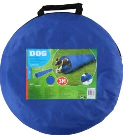 Maxxpro Hondentunnel - Agility Voor De Hond - Opvouwbaar - Lichtgewicht - Met Draagtas En Grondpinnen - 3M -Hondenspeelgoed Winkel 1094x1200
