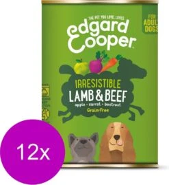 Edgard & Cooper Lam & Rund Blik - Voor Volwassen Honden - Hondenvoer - 12 X 400g 17 Edgard & Cooper Lam & Rund Blik - Voor Volwassen Honden - Hondenvoer - 12 X 400g -Hondenspeelgoed Winkel 1101x1200 1