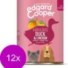 Edgard & Cooper Eend & Kip Blik - Voor Puppy's - Hondenvoer - 12 X 400 G -Hondenspeelgoed Winkel 1101x1200 2