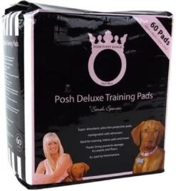 Posh Puppy Training Pads - Zindelijkheidstraining - 60 St. - 60 X 60 Cm -Hondenspeelgoed Winkel 1105x1200
