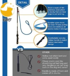 CF Pack - Hond Buitenspeelgoed Actief Behendigheid Touw Dog Flirt Pole Flirtpole Toy Tug Tease Wand Non-Bungee Cord Dog Toy For Fun Obedience Training Extandable Toy Honden Speelgoed Hondenspeelgoed Behendigheidspeelgoed 13 CF Pack - Hond Buitenspeelgoed Actief Behendigheid Touw Dog Flirt Pole Flirtpole Toy Tug Tease Wand Non-Bungee Cord Dog Toy For Fun Obedience Training Extandable Toy Honden Speelgoed Hondenspeelgoed Behendigheidspeelgoed -Hondenspeelgoed Winkel 1107x1200 1