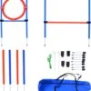 Merkloos Honden Agility Set - 23-delig - Agility Voor De Hond - Agility - Honden Parcours - Honden Training - Rood/Blauw 1 Merkloos Honden Agility Set - 23-delig - Agility Voor De Hond - Agility - Honden Parcours - Honden Training - Rood/Blauw -Hondenspeelgoed Winkel 1114x1200