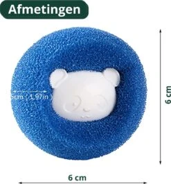 De Blaffende Kat Wasdrogerbollen - Droger Ballen - Huisdier Haarverwijderaar - 4 Wasbollen Voor Wasmachine En Droger -Hondenspeelgoed Winkel 1117x1200