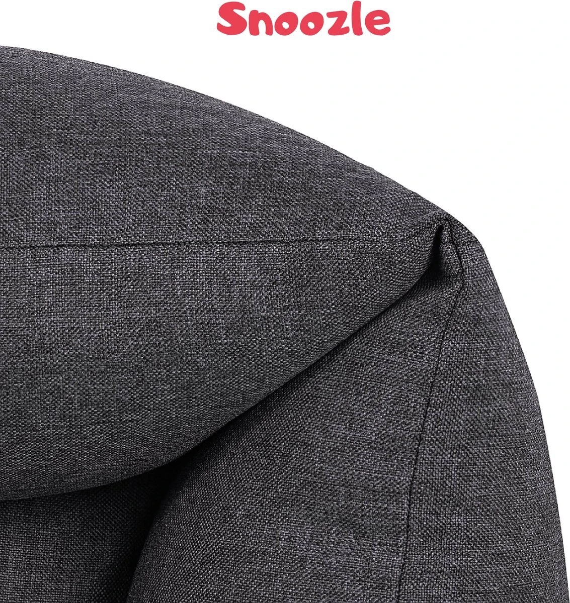 Snoozle Hondenmand - Zacht En Luxe Hondenkussen - Hondenbed - Wasbaar - Hondenmanden - 80 X 60cm 11 Snoozle Hondenmand - Zacht En Luxe Hondenkussen - Hondenbed - Wasbaar - Hondenmanden - 80 X 60cm - Afbeelding 9