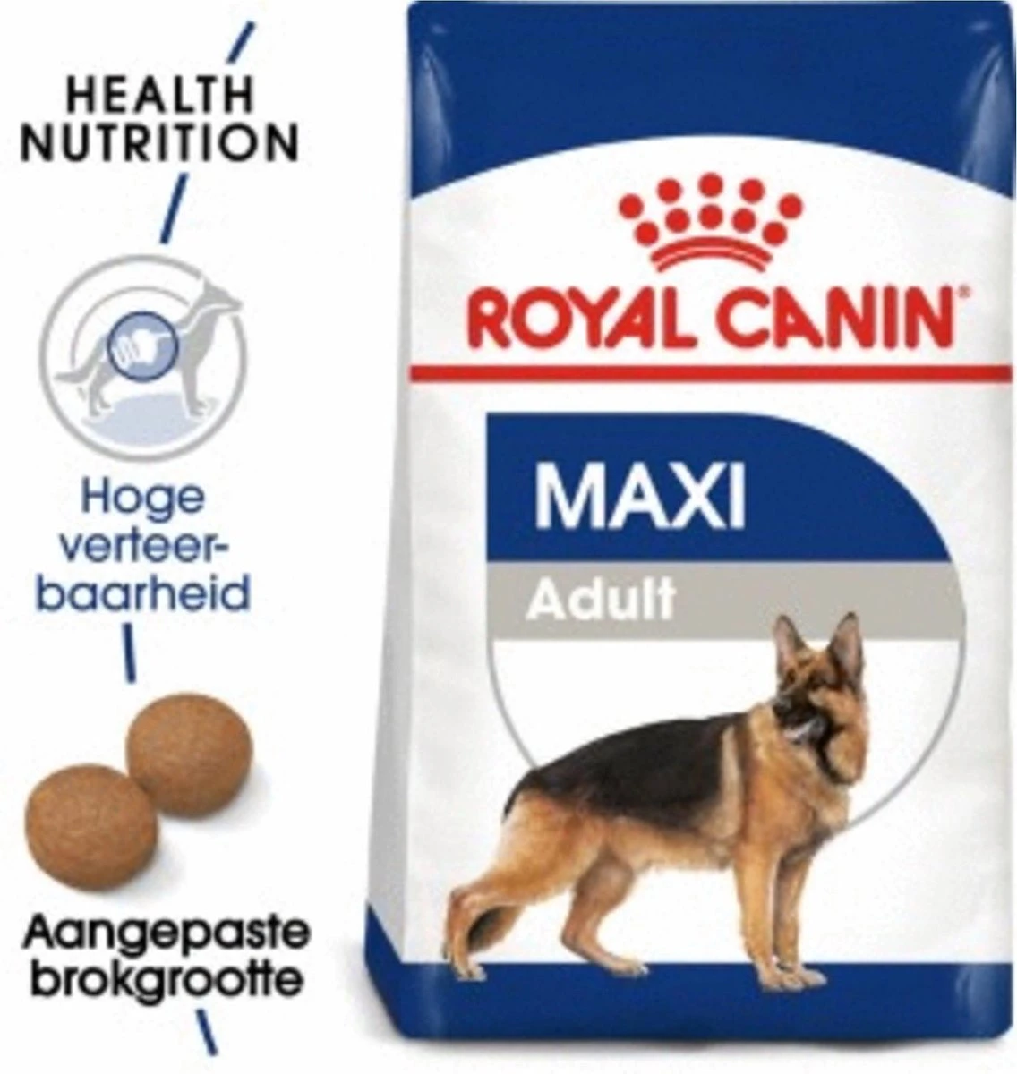 Royal Canin Maxi Adult 15 KG 4 Royal Canin Maxi Adult 15 KG - Afbeelding 2
