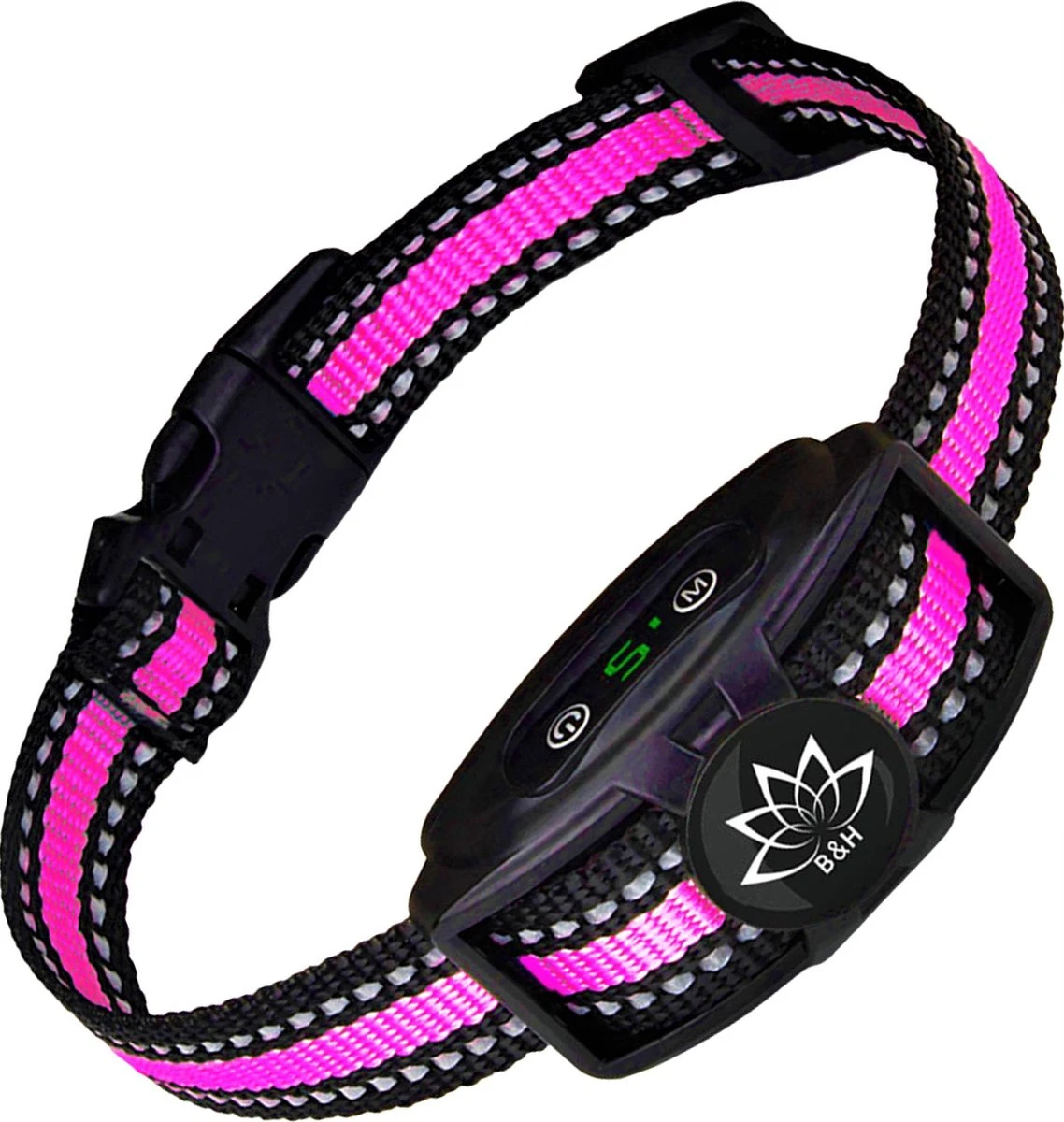 Premium Anti Blafband Om Je Hond Snel En Effectief Te Laten Stoppen Met Blaffen - Diervriendelijke Opvoedingshalsband Zonder Schok - Trainingshalsband Voor Grote En Kleine Honden - Anti Blaf Apparaat - Correctie Halsband 3 Premium Anti Blafband Om Je Hond Snel En Effectief Te Laten Stoppen Met Blaffen - Diervriendelijke Opvoedingshalsband Zonder Schok - Trainingshalsband Voor Grote En Kleine Honden - Anti Blaf Apparaat - Correctie Halsband