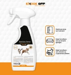 Knock Off BlijfWeg Huisdieren Spray – Voor Binnenshuis Gebruik – Voor Het Trainen Van Huisdieren – Voorkomt Binnenshuis Urineren – Afleren Van Gewoontes Van Je Hond Of Kat – Veilig Voor Mens En Dier -Hondenspeelgoed Winkel 1139x1200 1