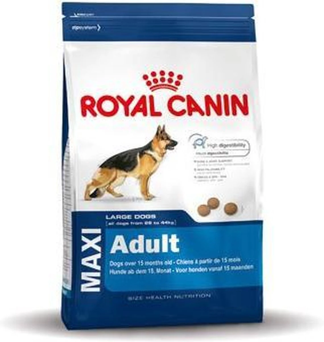 Royal Canin Maxi Adult 15 KG 17 Royal Canin Maxi Adult 15 KG - Afbeelding 15