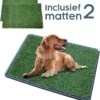 Merkloos Gtrise Hondentoilet Met 2 Matten - Out/Indoor - Zindelijkheidstraining Ebook - Dieren Wc 1 Merkloos Gtrise Hondentoilet Met 2 Matten - Out/Indoor - Zindelijkheidstraining Ebook - Dieren Wc -Hondenspeelgoed Winkel 1141x1200