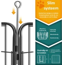 Sens Design Hondenren - Puppyren - Hondenbench 11 Sens Design Hondenren - Puppyren - Hondenbench -Hondenspeelgoed Winkel 1141x1200 3