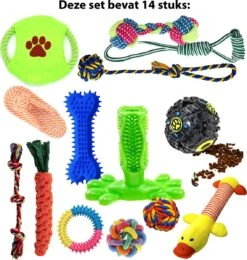 Filo Honden Speelgoed Set 14 Stuks - Hondenspeeltjes Knuffel - Hondenbal - Flostouw - Bot - Frisbee - Hondentouw - Hondenspeelgoed Intelligentie - Kauwspeelgoed Hond En Puppy - Bijtspeelgoed Hondenknuffel - Hondenspeeltje Met Piep 19 Filo Honden Speelgoed Set 14 Stuks - Hondenspeeltjes Knuffel - Hondenbal - Flostouw - Bot - Frisbee - Hondentouw - Hondenspeelgoed Intelligentie - Kauwspeelgoed Hond En Puppy - Bijtspeelgoed Hondenknuffel - Hondenspeeltje Met Piep -Hondenspeelgoed Winkel 1142x1200 1