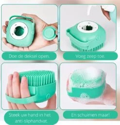 Merkloos Dierenborstel - Douche - Bad - Hond - Kat - Vachtverzorging - Scrubber - Borstel 10 Merkloos Dierenborstel - Douche - Bad - Hond - Kat - Vachtverzorging - Scrubber - Borstel -Hondenspeelgoed Winkel 1146x1200 1