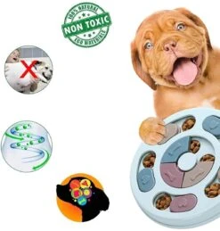 Hondenpuzzel – Hondenspeelgoed – Puppy Puzzel – Intelligentie Speelgoed – Anti Schrok Speeltje – Puppy Voerbak -Hondenspeelgoed Winkel 1146x1200 4