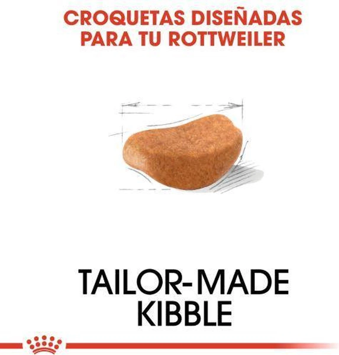 Royal Canin Rottweiler 12 KG 7 Royal Canin Rottweiler 12 KG - Afbeelding 5