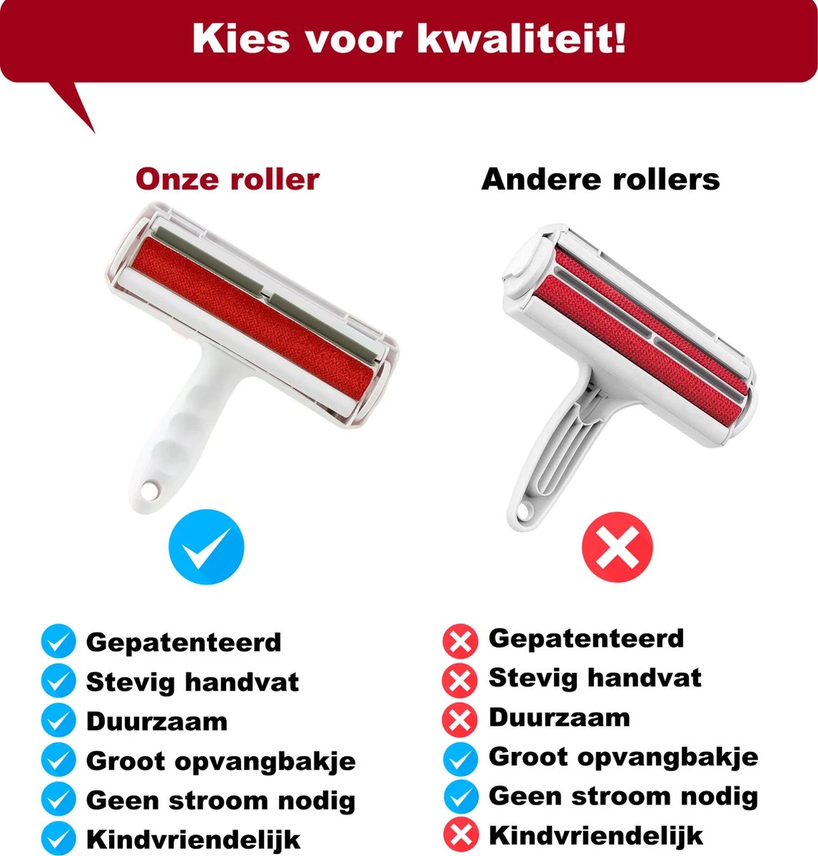 Huisdier Borstel | Huisdierhaar Verwijderaar | Pluizenborstel | Ontharingsborstel | Hondenborstel | Kattenhaar Verwijderaar | Able & Borret 6 Huisdier Borstel | Huisdierhaar Verwijderaar | Pluizenborstel | Ontharingsborstel | Hondenborstel | Kattenhaar Verwijderaar | Able & Borret - Afbeelding 4