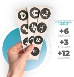 KENN® Hondenpraatknoppen - 6 Stuks - Inclusief Speelmatten - Dog Buttons - Hondenspeelgoed - Opneembare Praatknoppen - Hondentraining - Interactief Hondenspeelgoed 9 KENN® Hondenpraatknoppen - 6 Stuks - Inclusief Speelmatten - Dog Buttons - Hondenspeelgoed - Opneembare Praatknoppen - Hondentraining - Interactief Hondenspeelgoed -Hondenspeelgoed Winkel 1149x1200 4