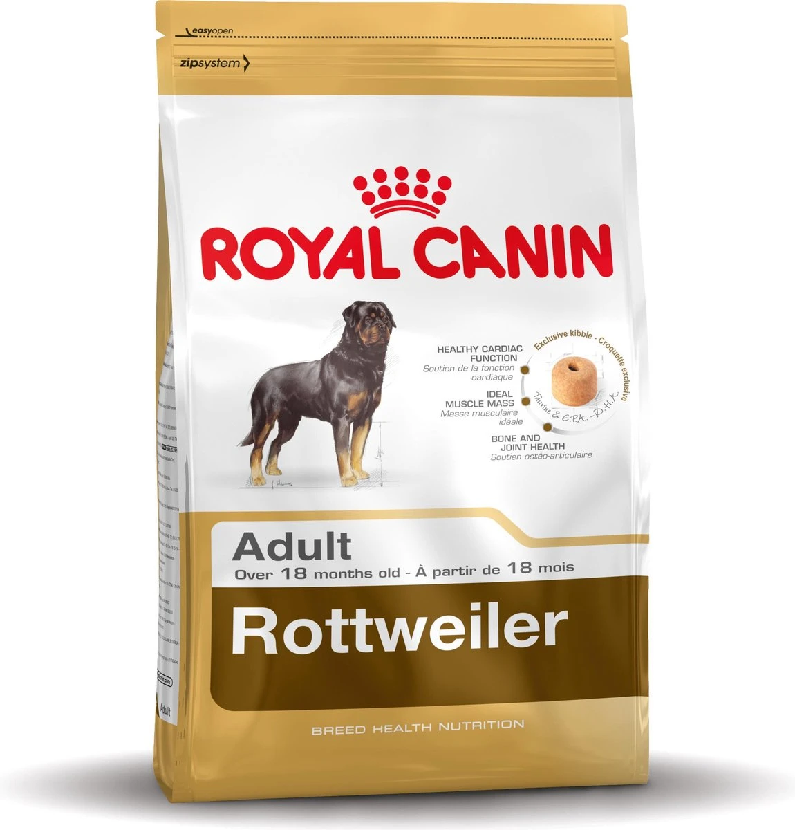 Royal Canin Rottweiler 12 KG 12 Royal Canin Rottweiler 12 KG - Afbeelding 10
