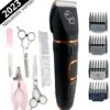 YE™ Professionele Dieren/honden Tondeuse Set Extra Krachtig - Honden Trimmer - Lang Of Kortharige Huisdieren Katten & Honden - Draadloos - Weinig Geluid 2 YE™ Professionele Dieren/honden Tondeuse Set Extra Krachtig - Honden Trimmer - Lang Of Kortharige Huisdieren Katten & Honden - Draadloos - Weinig Geluid -Hondenspeelgoed Winkel 1152x1200