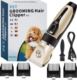 Complete Hondentondeuse Set - Draadloos Tondeuse - Scheerapparaat Voor Je Hond Of Kat - Huisdier Trimmer - Professionele Dierentondeuse - Dieren Verzorging - 12 Complete Hondentondeuse Set - Draadloos Tondeuse - Scheerapparaat Voor Je Hond Of Kat - Huisdier Trimmer - Professionele Dierentondeuse - Dieren Verzorging - -Hondenspeelgoed Winkel 1155x1200